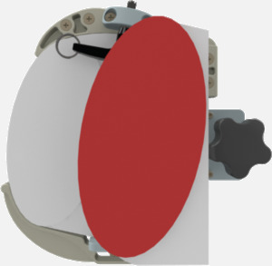 Hillaero MEDUMAT FAA certified mountable bracket for Air Ambulance Airmed Helicopter or Fixed Wing Aircraft WITH UNITS SIDE